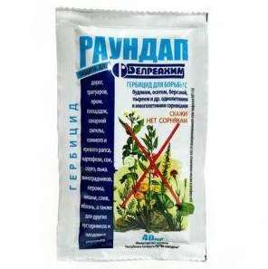 

Раундап 40 мл