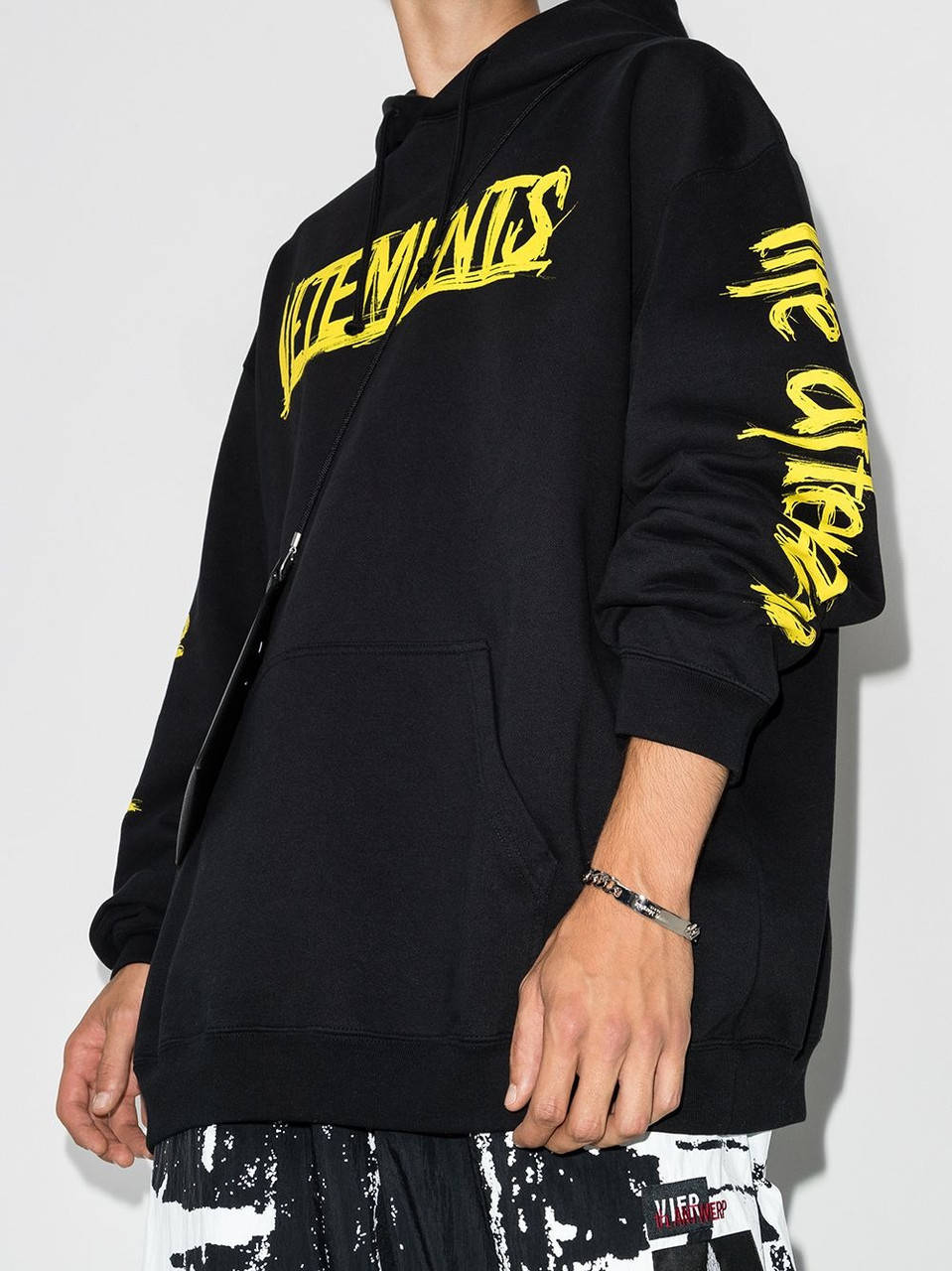 

Худи Vetements толстовка L, Черный
