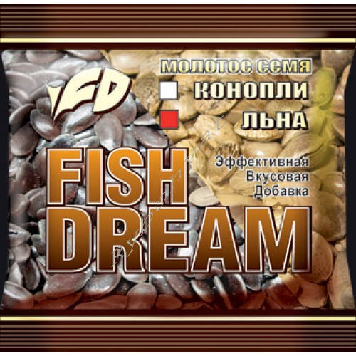 

Стик Fish Dream 0,2кг. Молотая Конопля