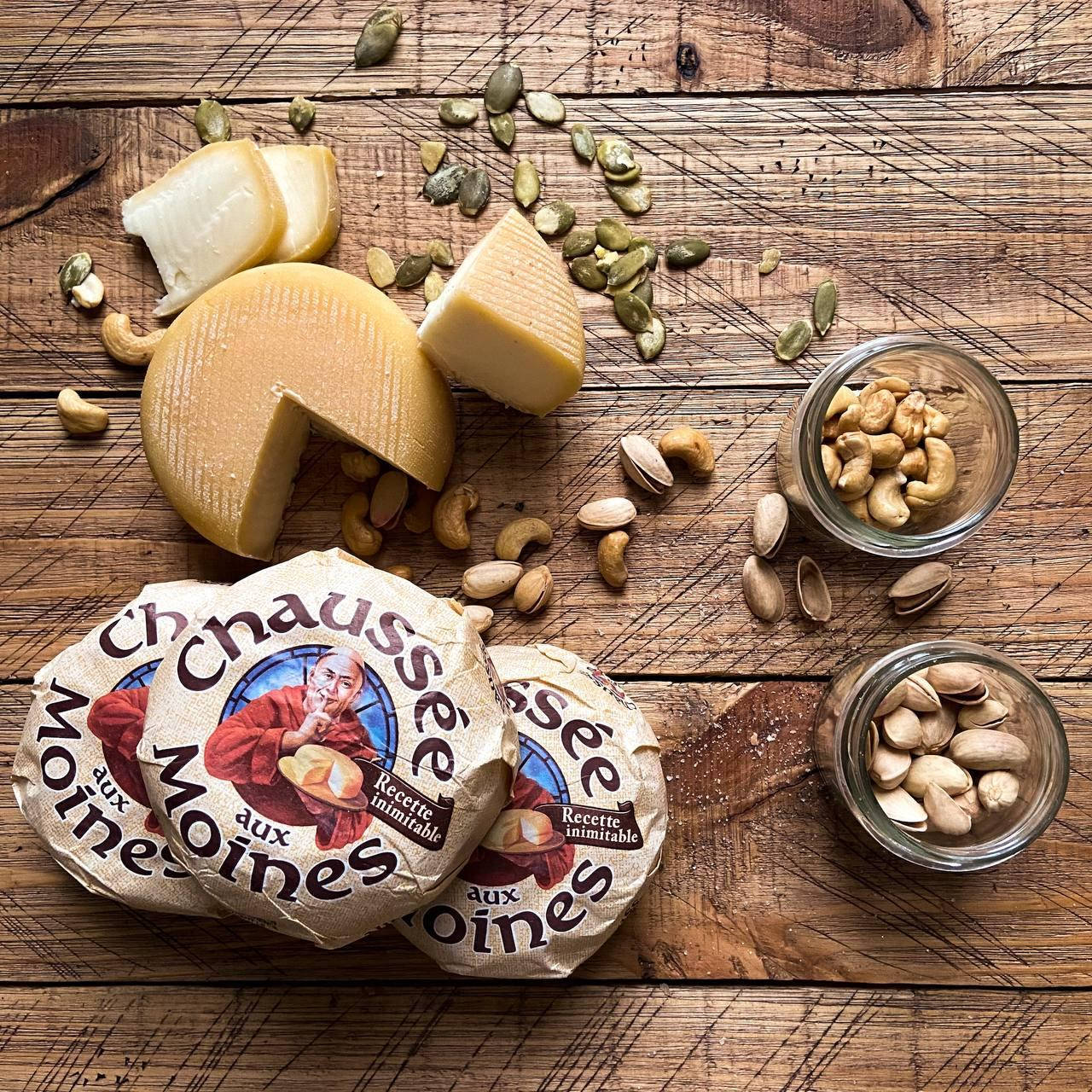 

Сыр "Chaussée aux Moines" 340 гр. Франция