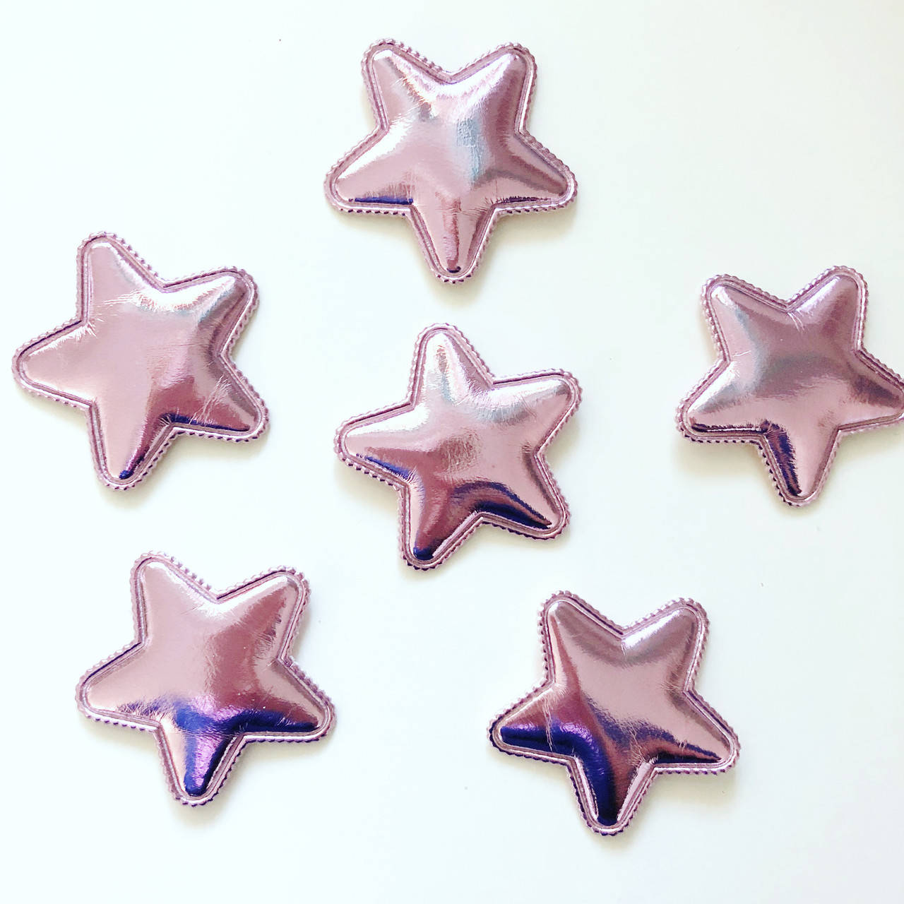 

Звездочка розовая, 5 см, Розовый