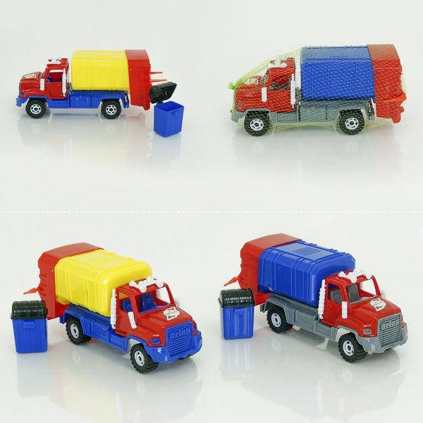 

Игрушка Машина мусоровоз 765 2 вида, в сетке "ORION"