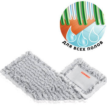 

Губка универсальная Micro Duo (швабры WET&DRY 42 см) 55211