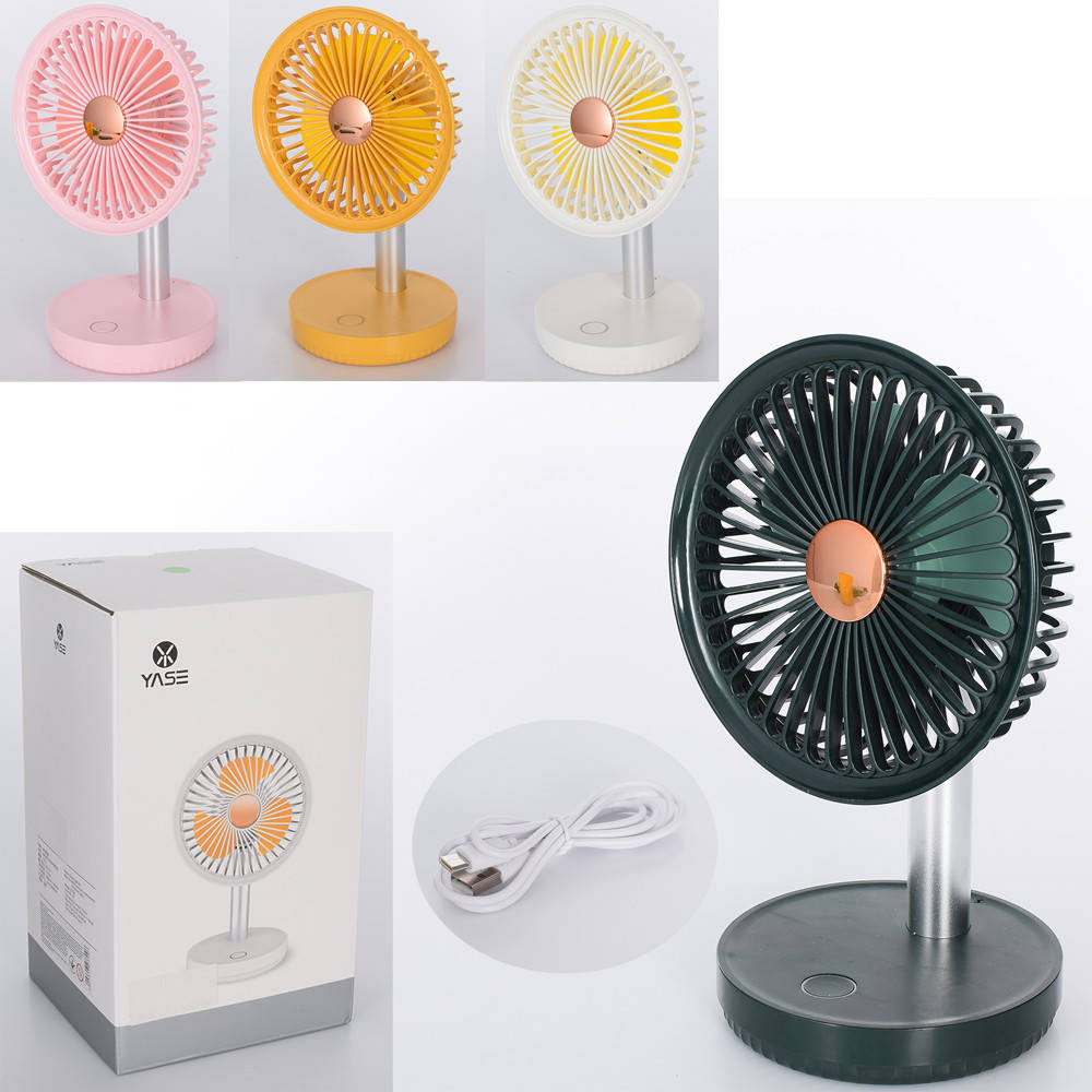 

Вентилятор настольный "MK" 4929 (разные цвета)