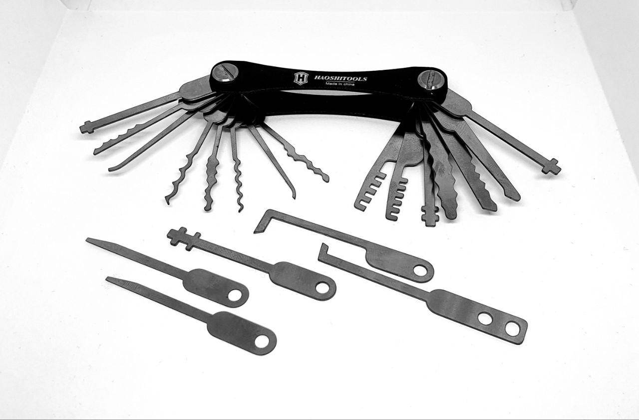 

Выкидной брелок /отмычка Haoshi Tool