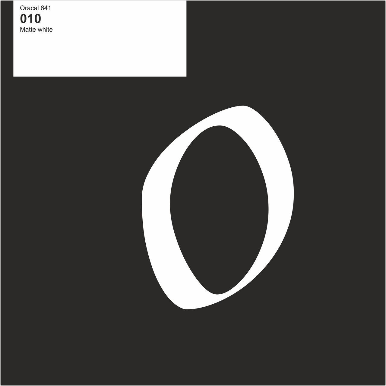 

Оракал Цифра 0 білий 010, кулька фольга 18" або 12" латексна