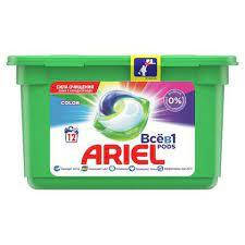 

Ariel все в 1 колор 12 шт