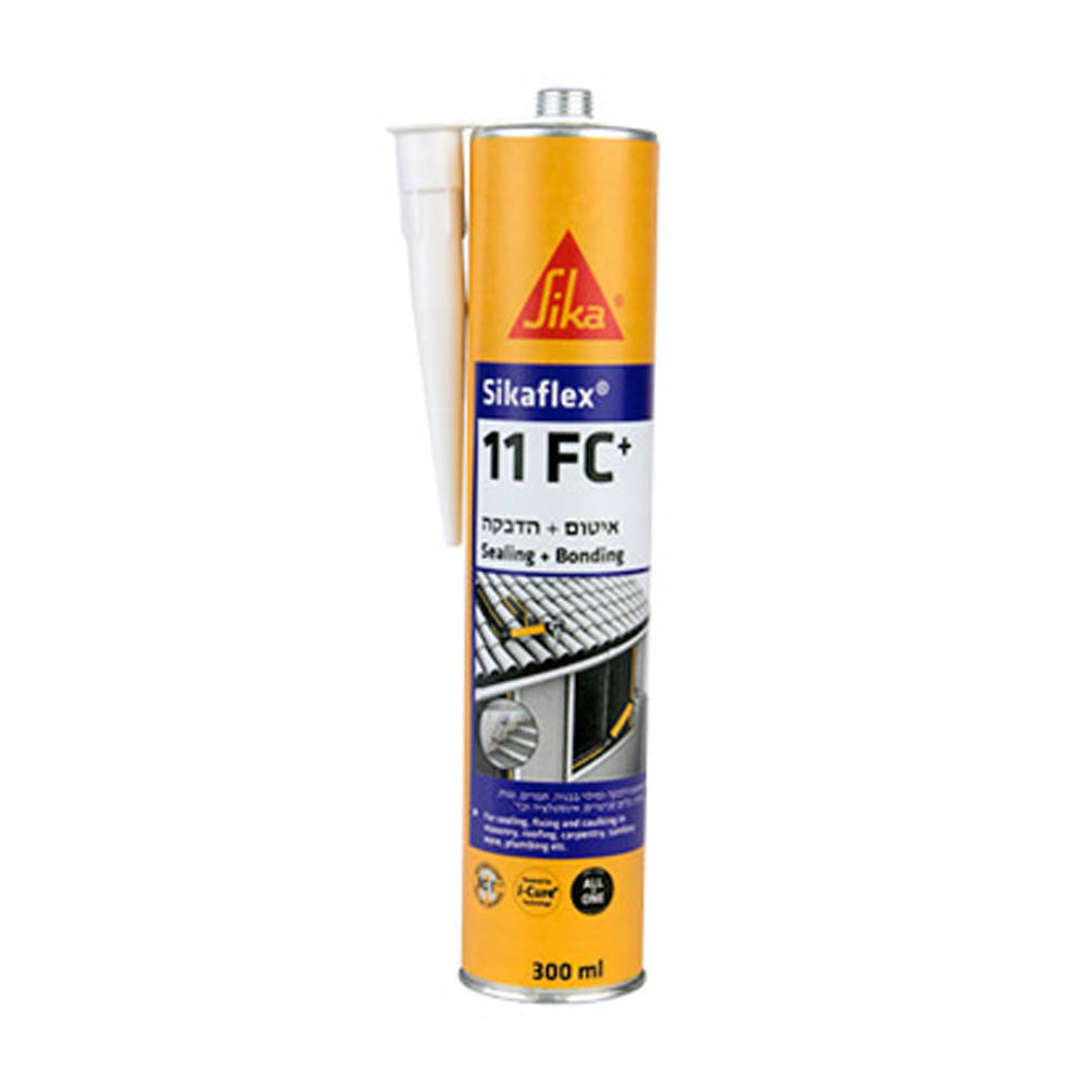 

Клей-герметик Sika Sikaflex-11FC+ полиуретановый бежевый 300 мл