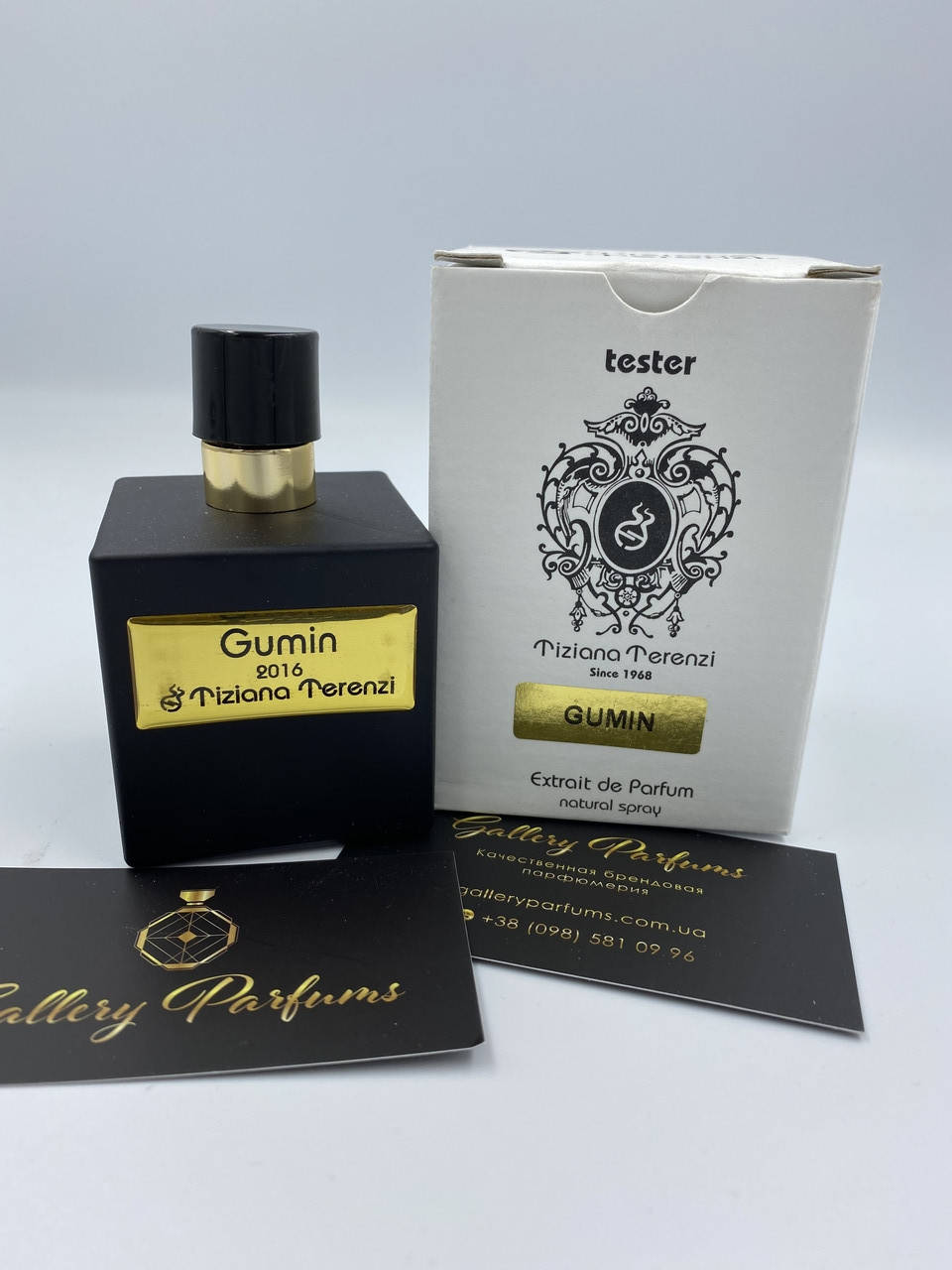 

Духи Тестер Tiziana Terenzi Gumin Extrait De Parfum 100ml.