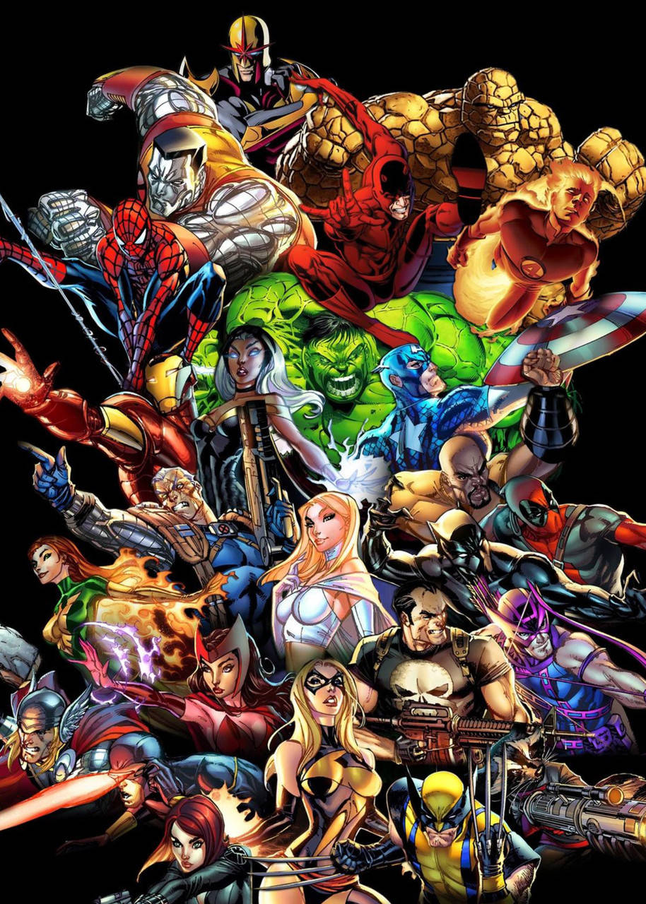 

Фотокартина GeekLand Marvel heroes Герои Марвел вселенная 40х60см MH.09.001