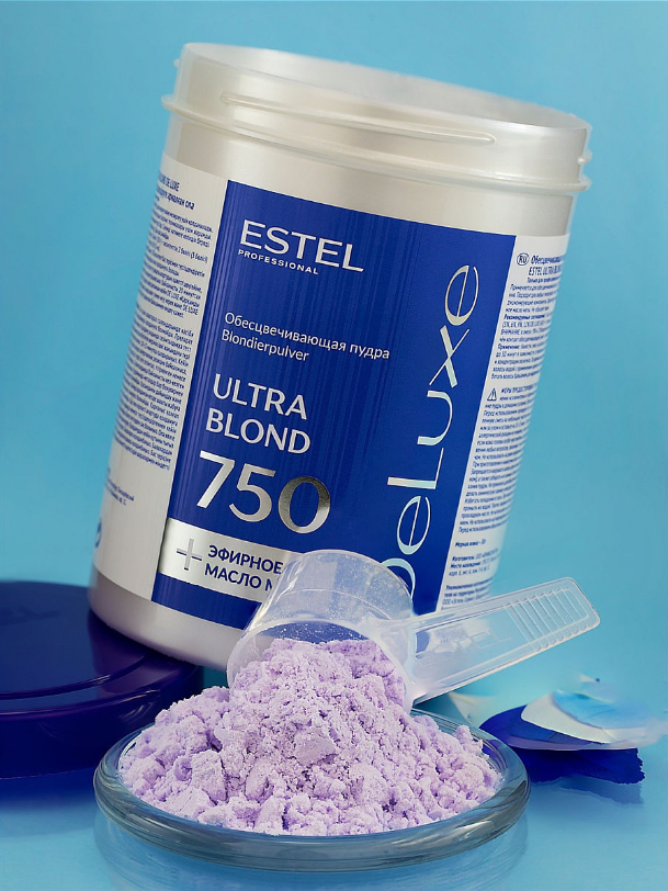 

Пудра обесцвечивающая для волос De Luxe Estel Ultra Blond делюкс 750гр