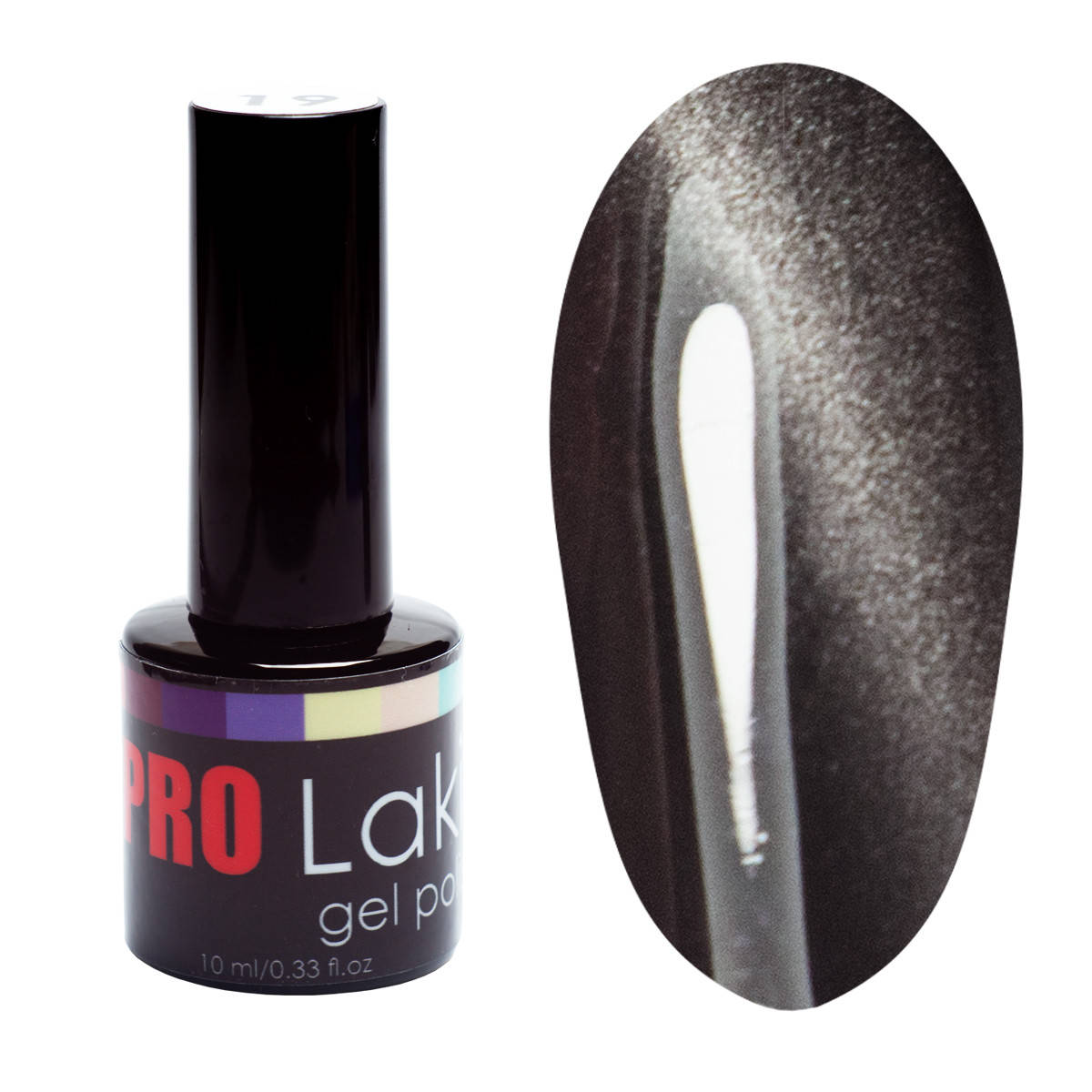 

Гель-лак Кошачий Глаз #7 Черная ночь PRO-Laki 6ml
