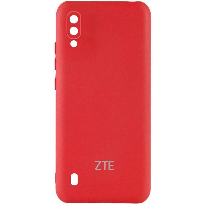 

Оригинальный Silicone Cover чехол для ZTE Blade A5 (2020) / ЗТЕ Блейд А5 (2020), Красный