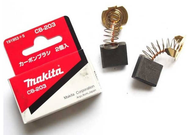 

Щітки вугільні Makita СВ203 /2шт. (194991-6)
