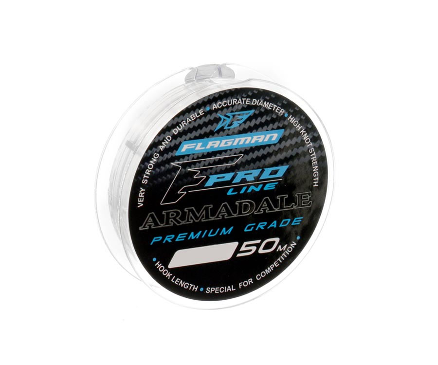 

Леска FLAGMAN ARMADALE PREMIUM GRADE 50m 0,133mm, Прозрачный
