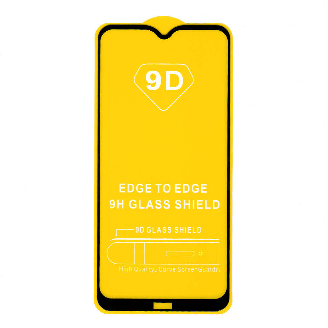 

Защитное стекло для Xiaomi Redmi 8, Full Glue, Черный