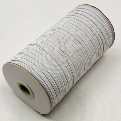 

Плоская белая резинка бельевая 5мм 130м (653-Т-0793)