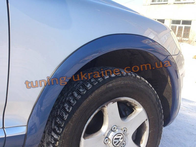 

Расширители арок на VolksWagen Touareg 2003-06, Черный