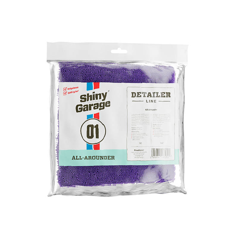 

Полотенце из микрофибры универсальное Shiny Garage 40х40