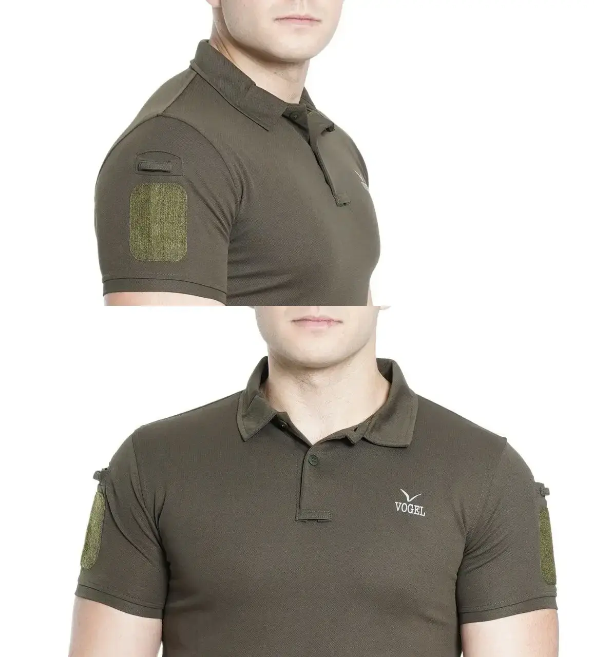

Тактическая футболка POLO OLIVE! Vogel, Оливковый