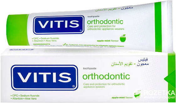 

Зубная паста Dentaid Vitis Orthodontic 100 мл