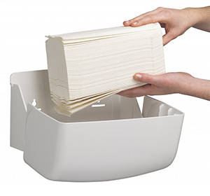 

Полотенце бумажное V -Restored , V - укладка 200шт./уп Белое (рециклинг), Белый