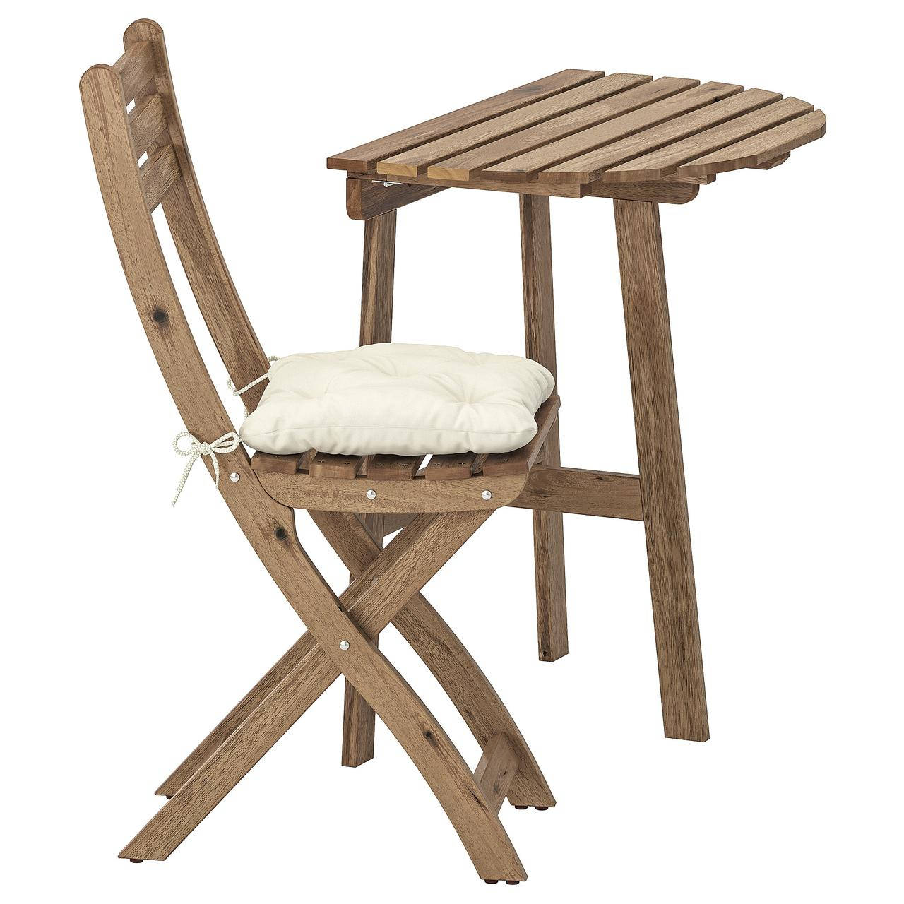 

IKEA Комплект мебели садовой ASKHOLMEN (492.861.76)