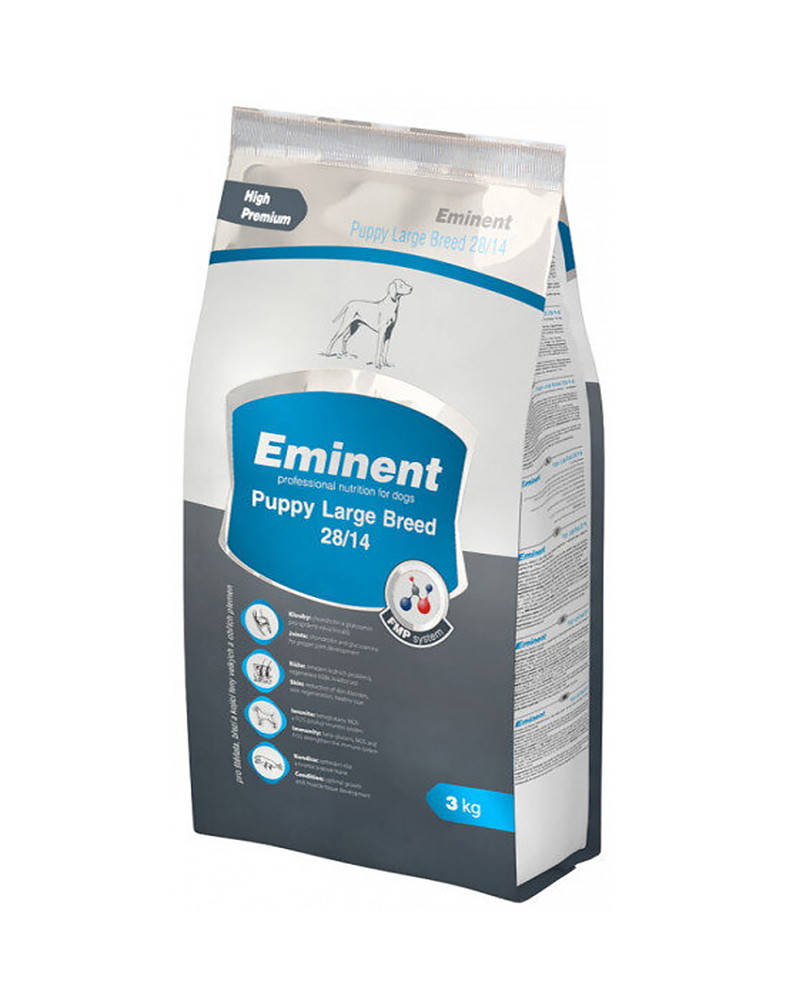 

Eminent Puppy Large Breed 28/14 для щенков крупных и гигантских пород 15 кг