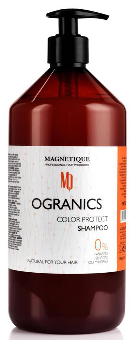 

Шампунь для окрашенных волос Magnetique Organics Color Protect 1000 мл (15477Gu)