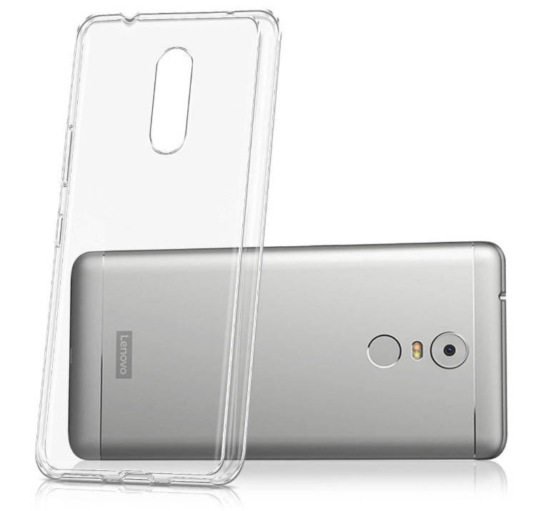 

Прозрачный силиконовый чехол для Lenovo K6 Note