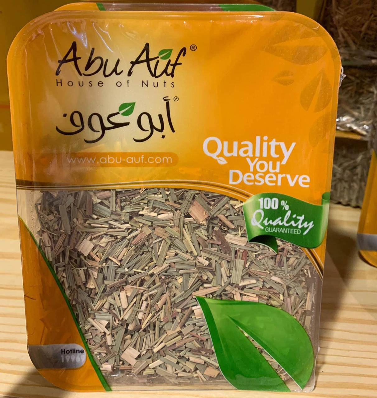 

Лемонграсс (лимонный чай), 115г. Производство: Египет, Abu Auf