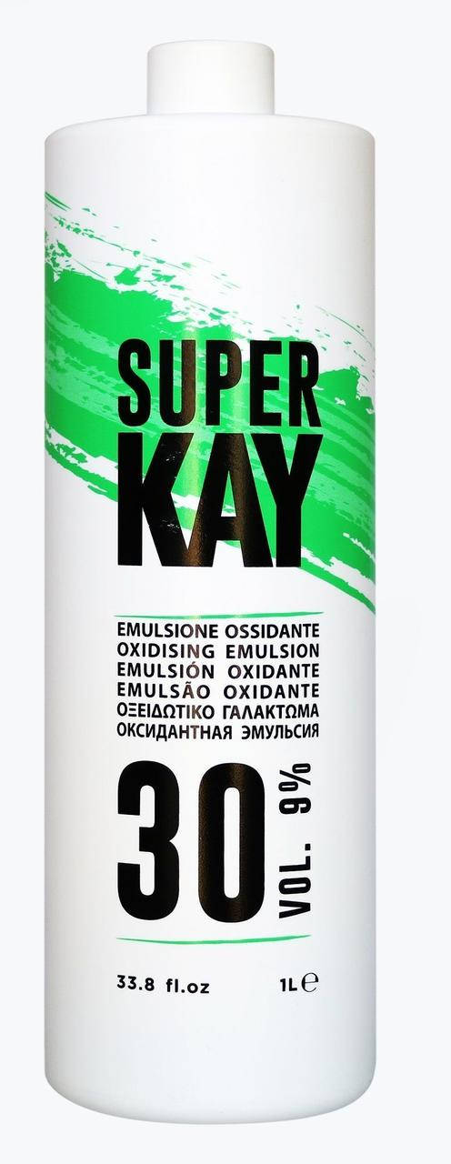 

SUPER KAY окислитель к краске 30 Vol (9%) (1000мл)