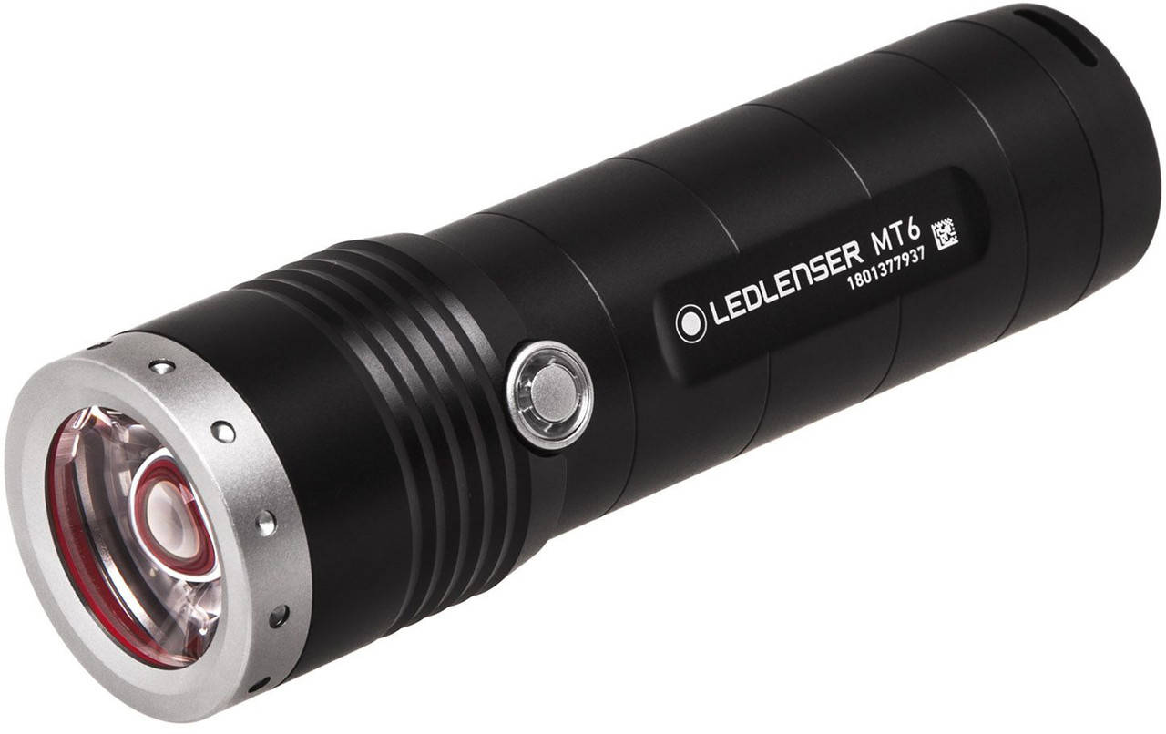 

Фонарь LedLenser MT6 Outdoor (500845), Черный