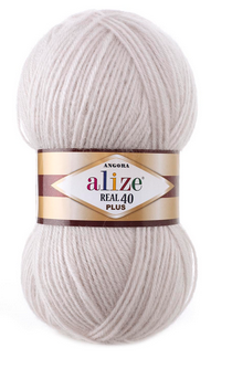 

Пряжа Angora real 40 Plus Alize-599