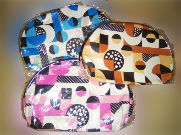 

Косметичка 1,5*14*21 см, Розовый