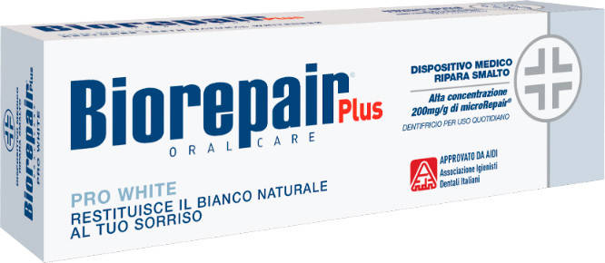 

Зубная паста BioRepair Plus Pro White 75 мл
