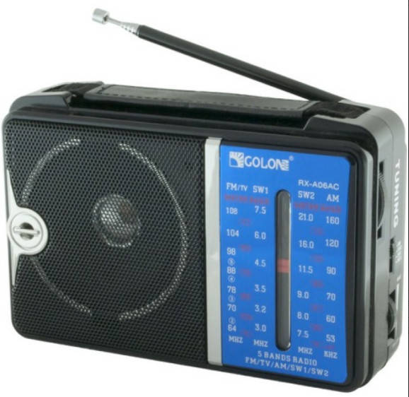 

Радиоприемник Golon RX-A06AC