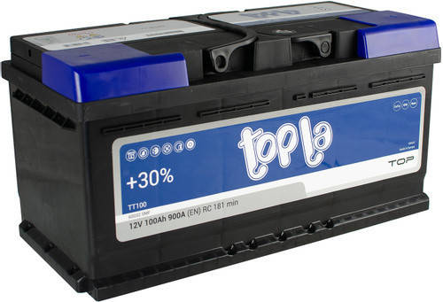 

Автомобильный аккумулятор Topla 100Ah/12V 920A TOP (0) (118 800)