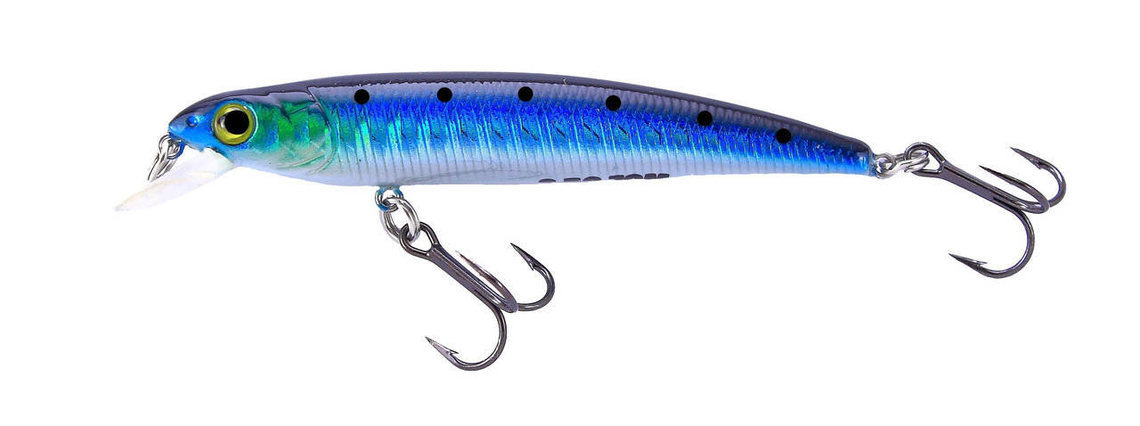 

Воблер Nomura Hiro Minnow 90мм 7.5гр. 083