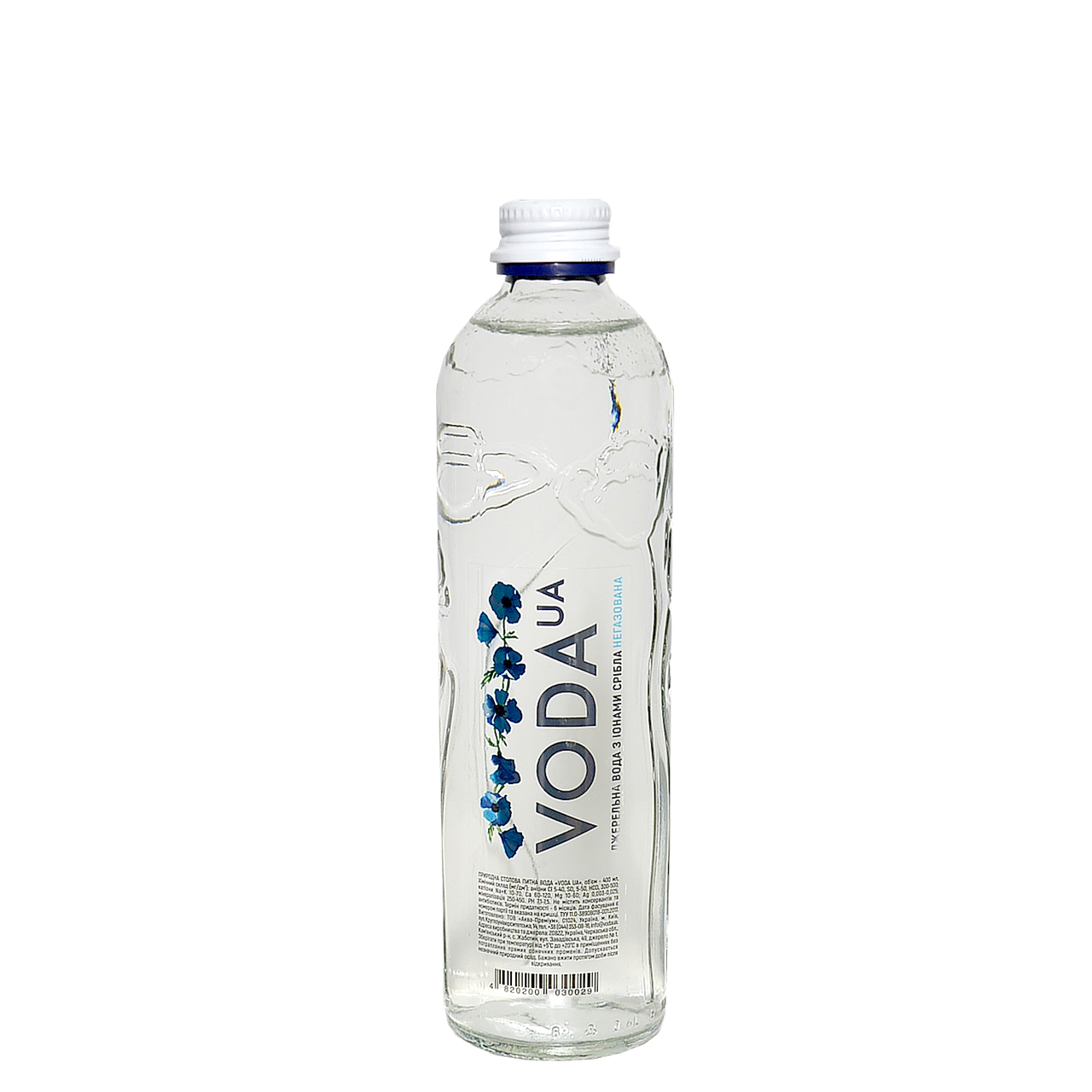 

Вода Vodaua негазированная стекло 0,4 л (1ящ/12шт)