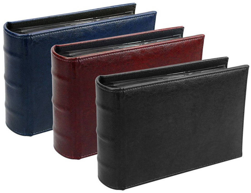 

Альбом SAFE для бон – на 100 банкнот - черный