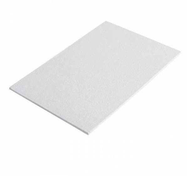 

Полотно на ДВП, 18х20 см, бавовна, акрил, ROSA Studio GPA1831820, Белый