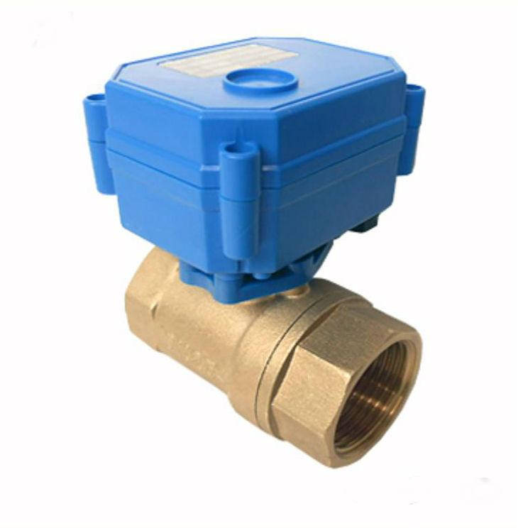 

Клапан шаровый CWX-15, CR04, 12-24В, 3/4"