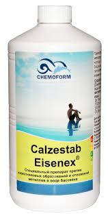 

Химия для бассейнов, удаление кальция Calzestab Eisenex - 1л