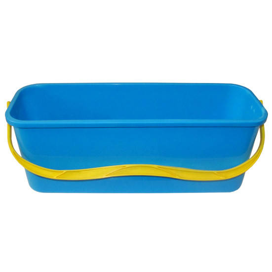 

Ведро пластиковое 45*15*17см для широкой швабры