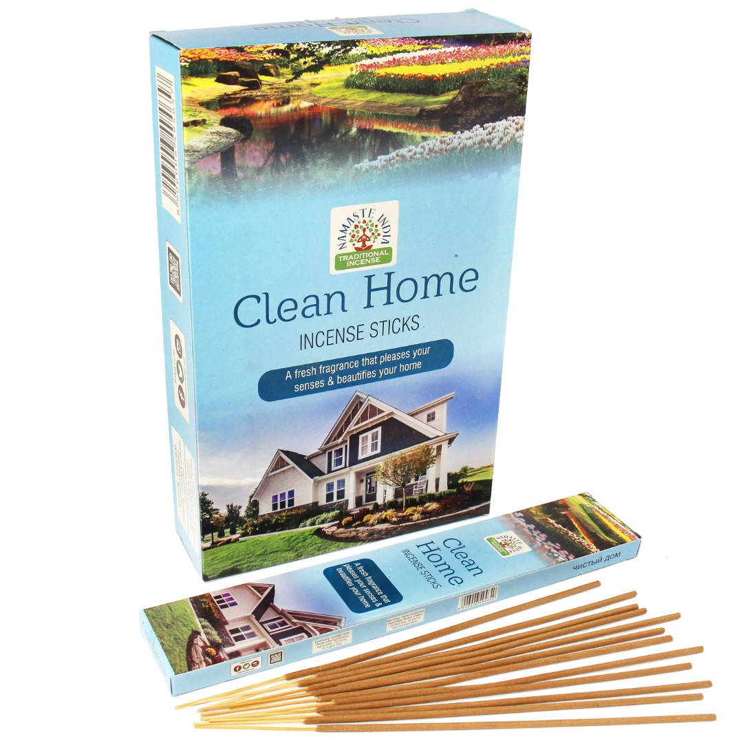 

Ароматические палочки Clean Home, Orkay, 20 грамм - освежают и очищают пространство