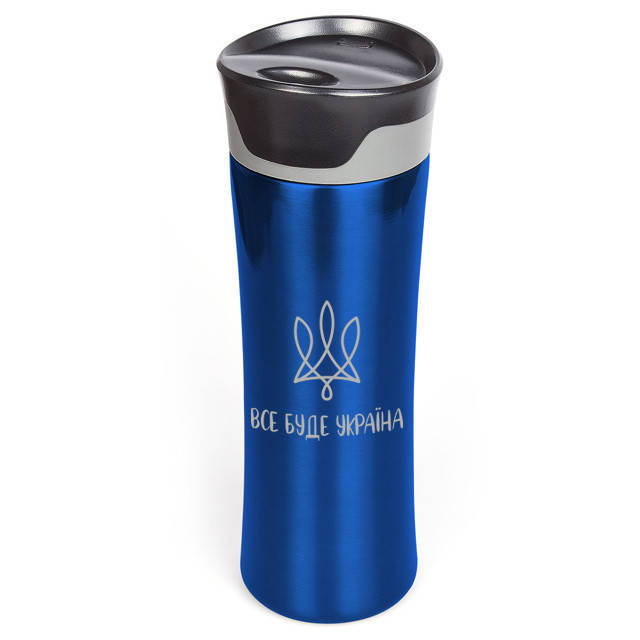 

Металлическая термокружка Vse Bude Ukraine. MAGNUM. 500мл. Нержавеющая сталь. 2 цвета., Разные цвета