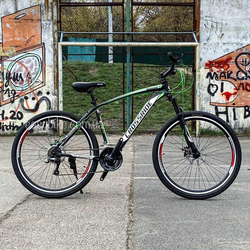

Горный велосипед Crossride Madman 29 колеса, Разные цвета