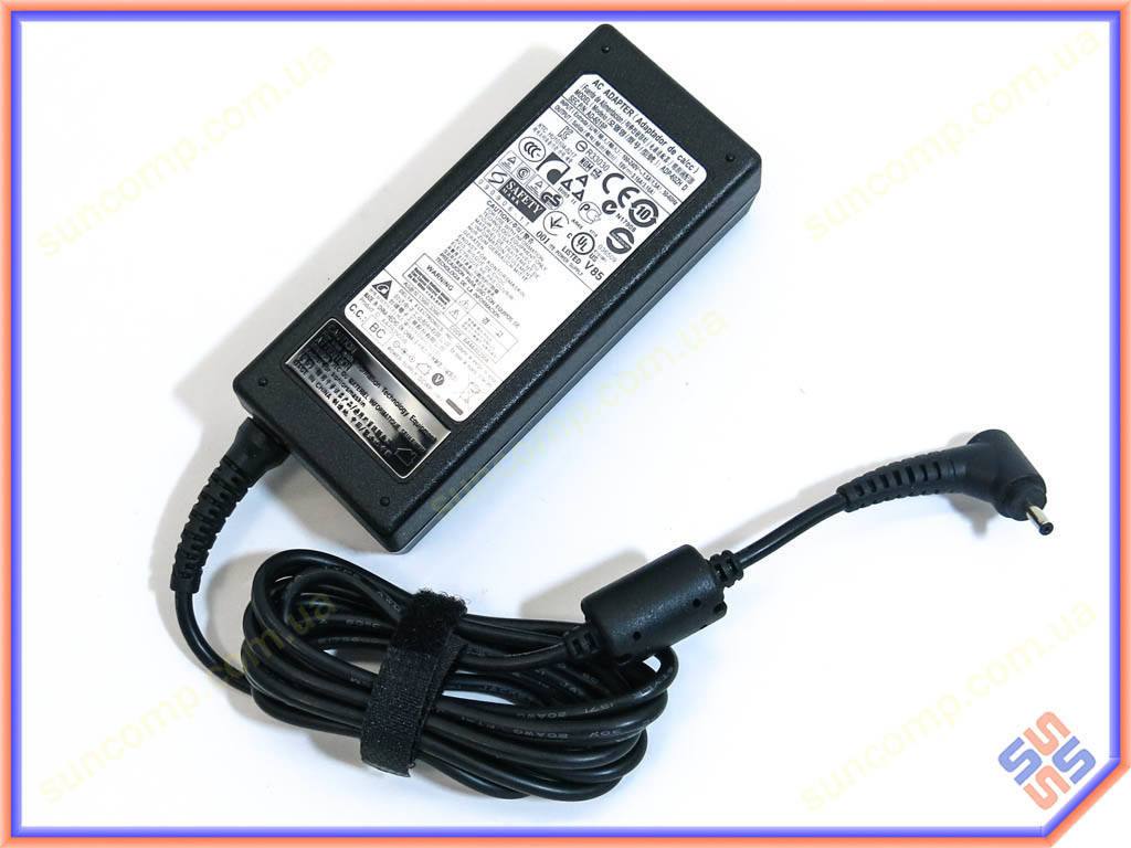 

Блок питания для Samsung NP900X3A, NP900X1A, NP940X5N (19V 3.16A 60W (3.0*1.1)) ORIGINAL