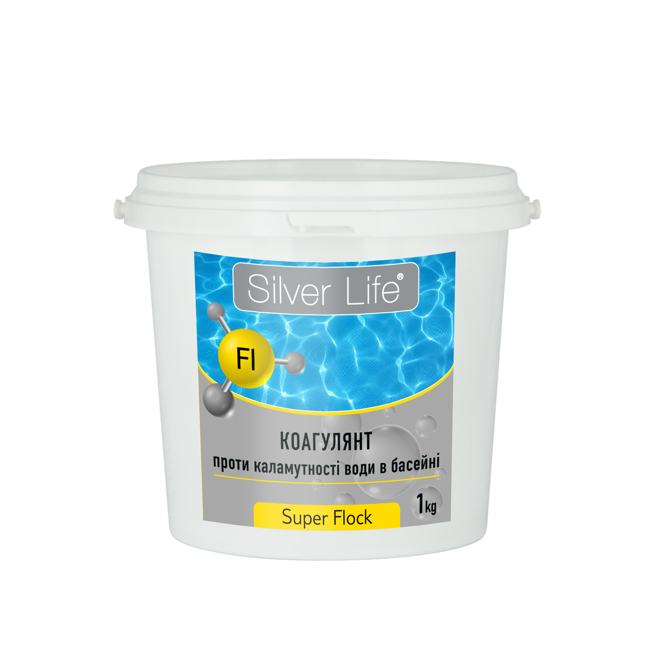 

Коагулянт пролонгированного действия в гранулах SL «Super Flock», 1 кг